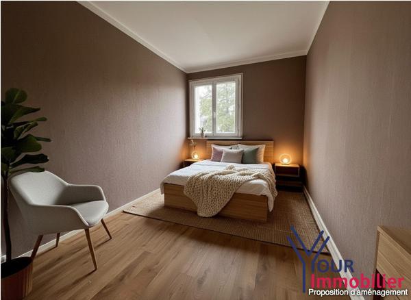 Appartement à vendre, 3 pièces - Grigny 69520
