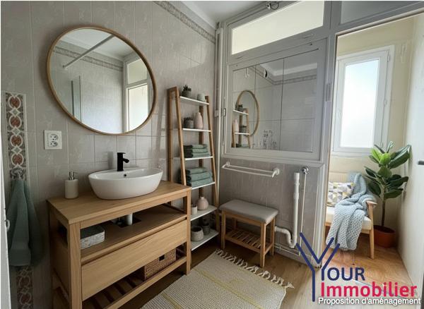 Appartement à vendre, 3 pièces - Grigny 69520