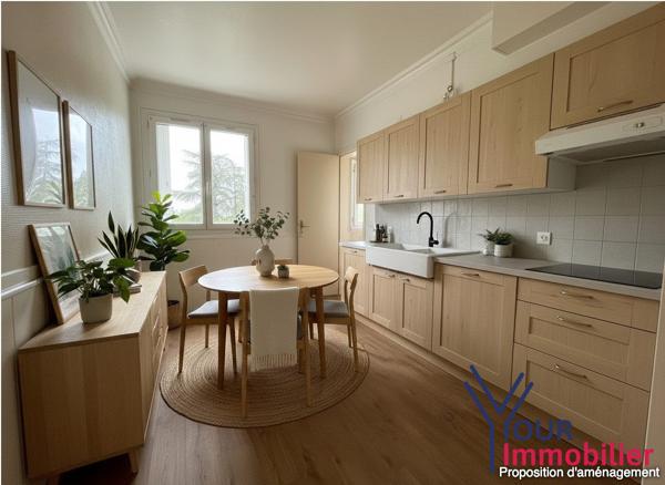 Appartement à vendre, 3 pièces - Grigny 69520