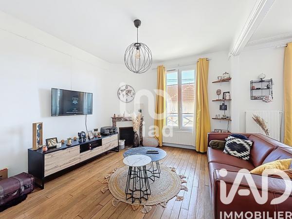 Appartement à vendre 3 pièces 54 m² Quincy-sous-Sénart