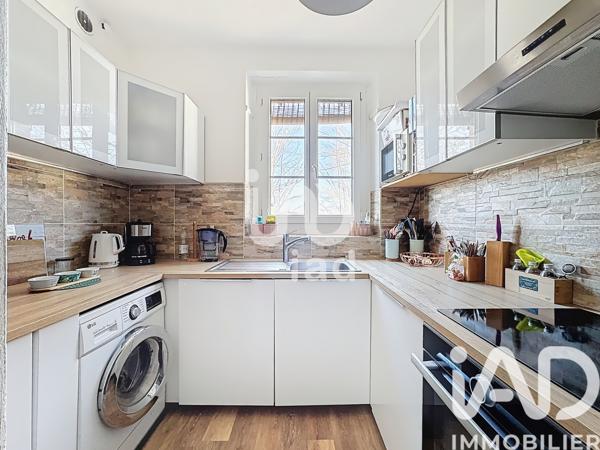 Appartement à vendre 3 pièces 54 m² Quincy-sous-Sénart