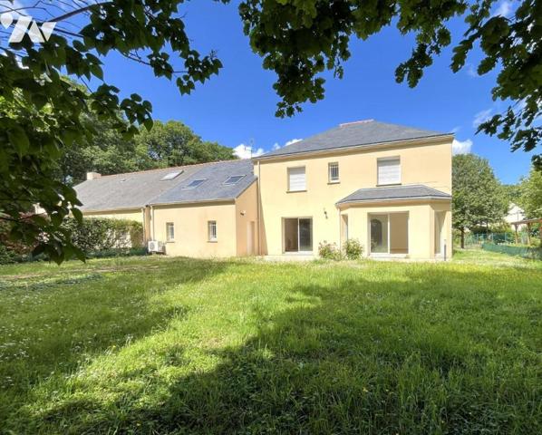  LA CHAPELLE-SUR-ERDRE CENTRE  – Maison familiale 187 m² – 5 chambres – Double garage