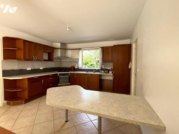  LA CHAPELLE-SUR-ERDRE CENTRE  – Maison familiale 187 m² – 5 chambres – Double garage