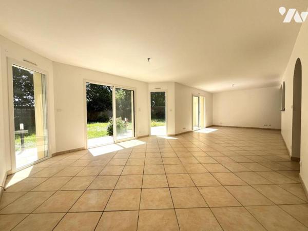  LA CHAPELLE-SUR-ERDRE CENTRE  – Maison familiale 187 m² – 5 chambres – Double garage