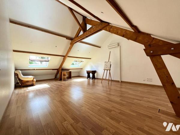  LA CHAPELLE-SUR-ERDRE CENTRE  – Maison familiale 187 m² – 5 chambres – Double garage