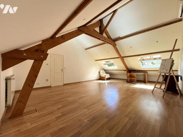  LA CHAPELLE-SUR-ERDRE CENTRE  – Maison familiale 187 m² – 5 chambres – Double garage