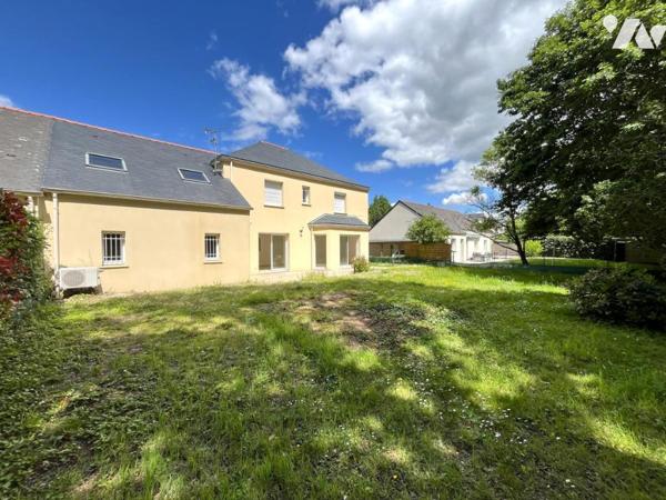  LA CHAPELLE-SUR-ERDRE CENTRE  – Maison familiale 187 m² – 5 chambres – Double garage