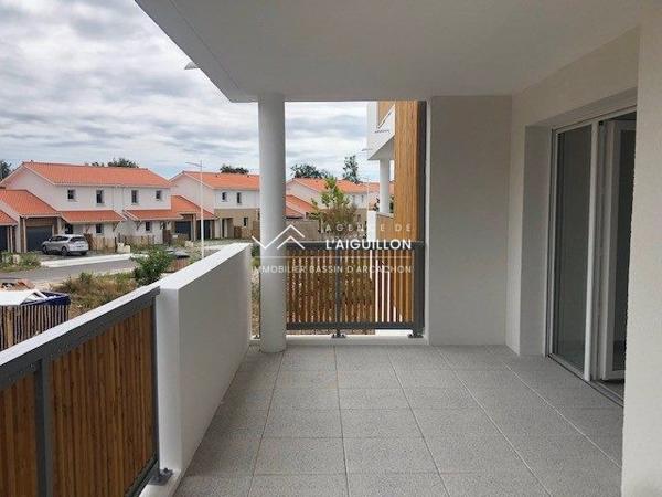 T3 Biscarosse avec terrasse