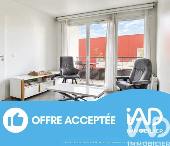 Appartement à vendre 2 pièces 34,45 m² Cergy