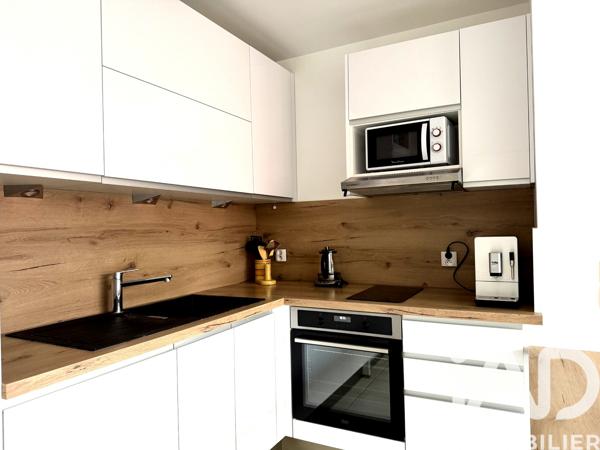 Appartement à vendre 2 pièces 34,45 m² Cergy
