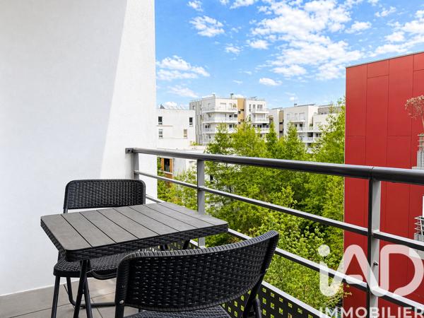 Appartement à vendre 2 pièces 34,45 m² Cergy
