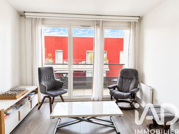 Appartement à vendre 2 pièces 34,45 m² Cergy