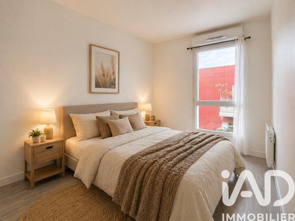 Appartement à vendre 2 pièces 34,45 m² Cergy