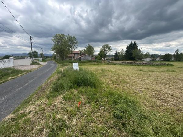 Vente / Terrain constructible