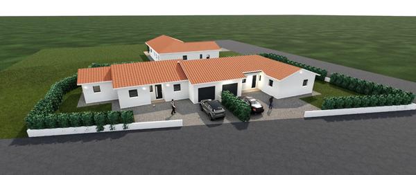 Maison à vendre en VEFA à Viriat d'une surface de 97 m²