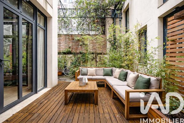 Appartement à vendre 3 pièces 48 m² Paris 18