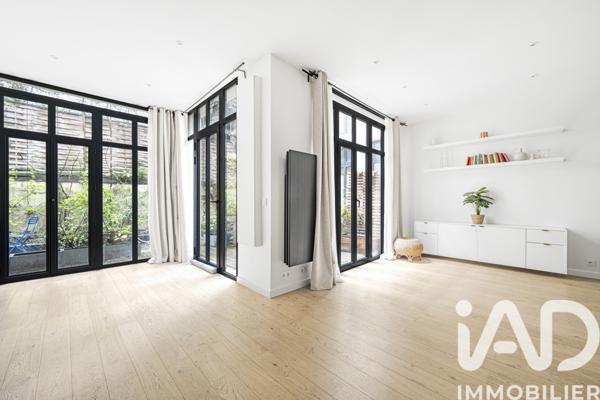 Appartement à vendre 3 pièces 48 m² Paris 18