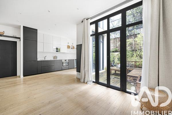 Appartement à vendre 3 pièces 48 m² Paris 18