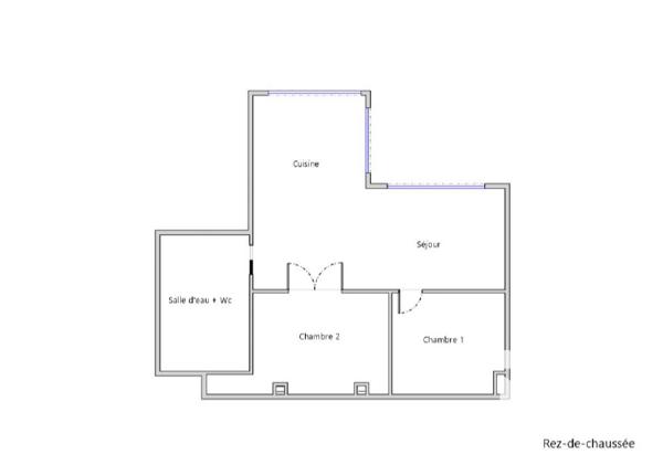 Appartement à vendre 3 pièces 48 m² Paris 18