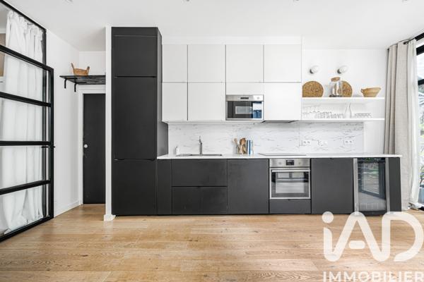 Appartement à vendre 3 pièces 48 m² Paris 18