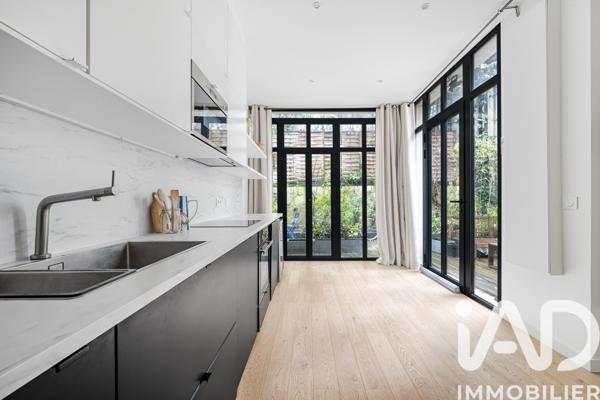 Appartement à vendre 3 pièces 48 m² Paris 18