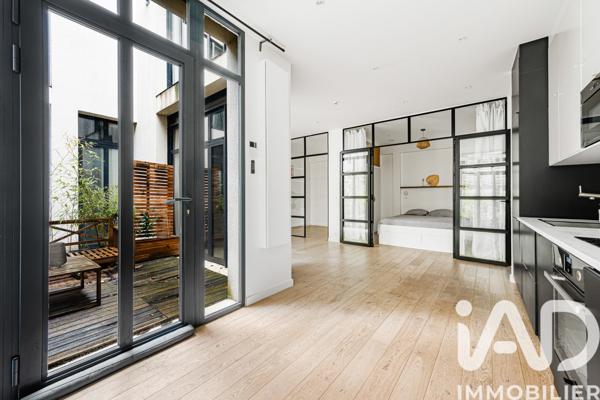 Appartement à vendre 3 pièces 48 m² Paris 18