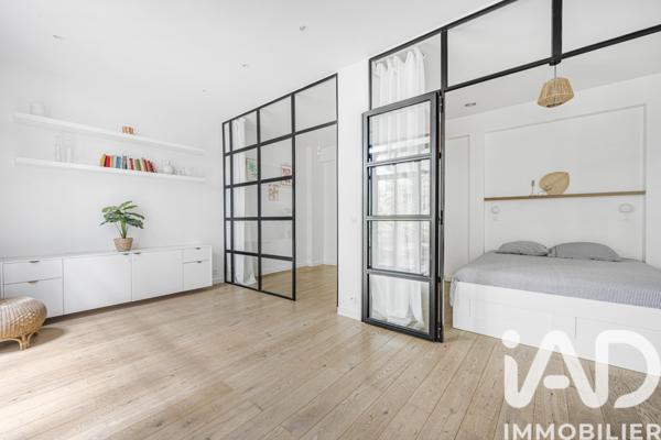 Appartement à vendre 3 pièces 48 m² Paris 18