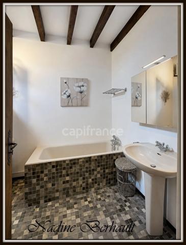 Maison à vendre 6 pièces  (45)Ferrières, Gare 10 mn Paris, 4 chambres, cave, cheminée, 6000 m² terrain arboré