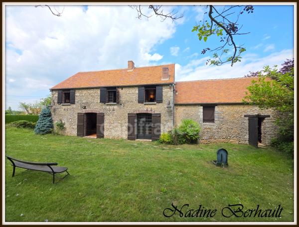 Maison à vendre 6 pièces  (45)Ferrières, Gare 10 mn Paris, 4 chambres, cave, cheminée, 6000 m² terrain arboré
