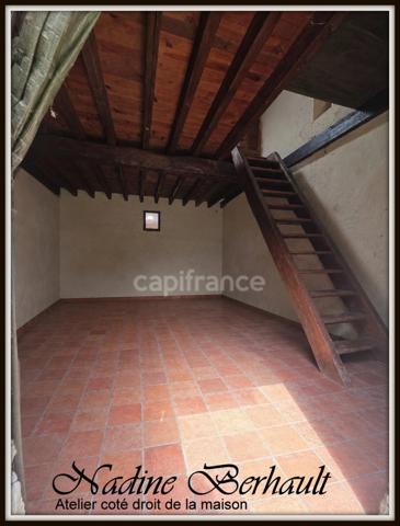 Maison à vendre 6 pièces  (45)Ferrières, Gare 10 mn Paris, 4 chambres, cave, cheminée, 6000 m² terrain arboré