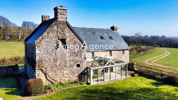 Maison à SAINT-MARTIN-LE-HEBERT, 50260 - 6 pièces 190m²