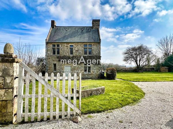 Maison à SAINT-MARTIN-LE-HEBERT, 50260 - 6 pièces 190m²