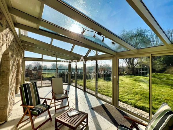 Maison à SAINT-MARTIN-LE-HEBERT, 50260 - 6 pièces 190m²