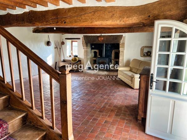 Maison à SAINT-MARTIN-LE-HEBERT, 50260 - 6 pièces 190m²