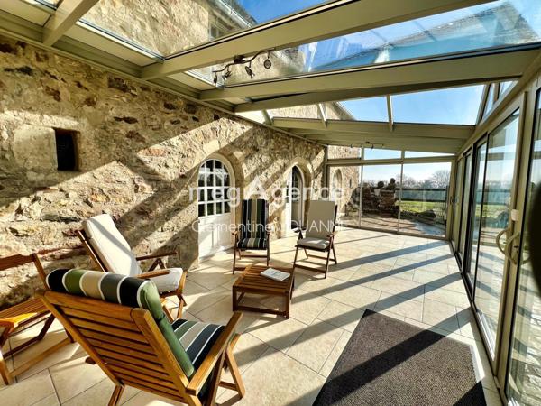 Maison à SAINT-MARTIN-LE-HEBERT, 50260 - 6 pièces 190m²