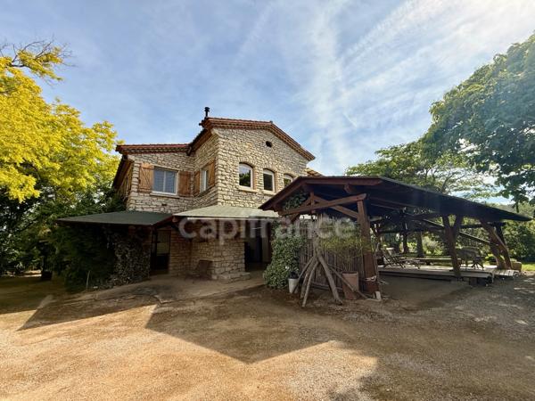 Propriete à vendre 10 pièces LIMOUX (11) 205,07m2 habitables sur 2,05 hectares de terrain
