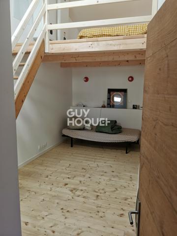 Appartement à louer de 2 pièces de 20.18 m²