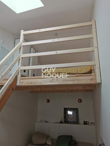 Appartement à louer de 2 pièces de 20.18 m²