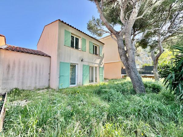 SORMIOU PARC DES CALANQUES, MAISON 80 M² AVEC GARAGE SUR 336 M²