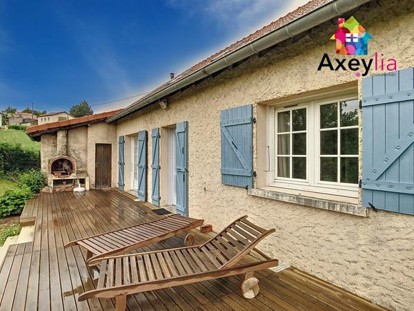 Renaison (42370) A VENDRE - 5 MIN DE RENAISON - MAISON AVEC VUE DEGAGEE