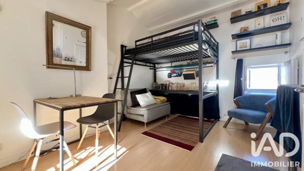 Studio à vendre 18 m² La Rochelle