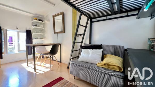 Studio à vendre 18 m² La Rochelle