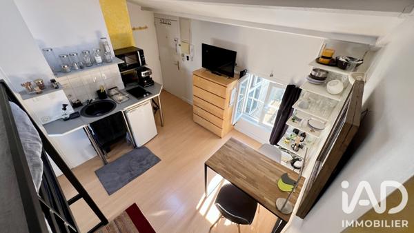 Studio à vendre 18 m² La Rochelle
