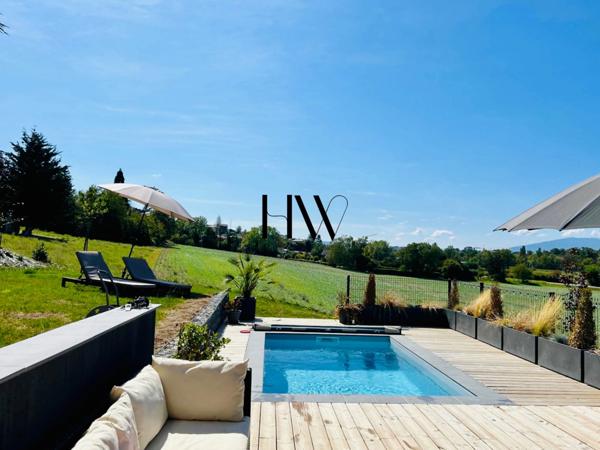 À VENDRE – Villa contemporaine 3 chambres avec vue – Bossey (74160)