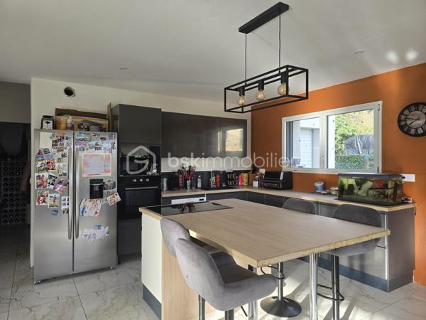 Maison contemporaine de 145 m²