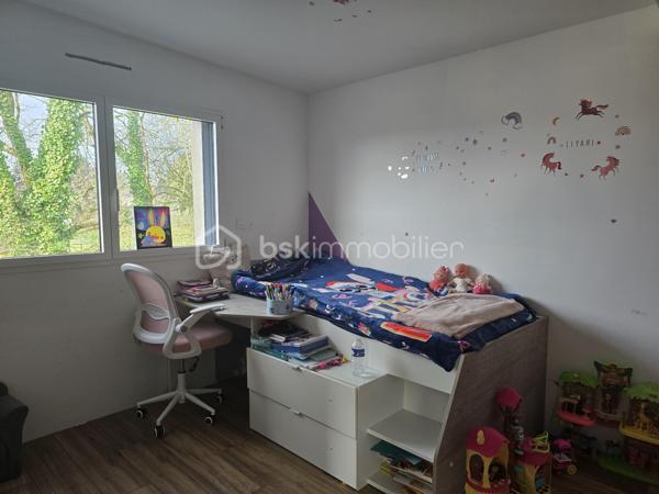 Maison contemporaine de 145 m²