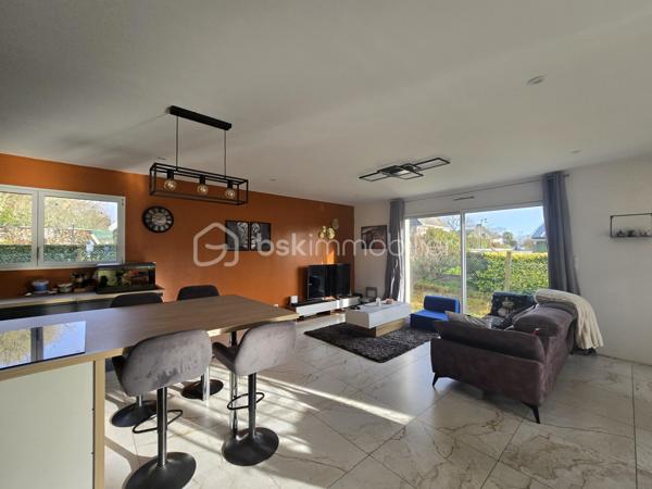 Maison contemporaine de 145 m²