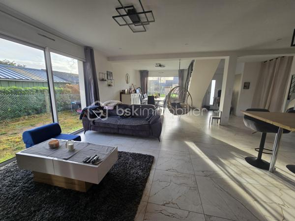 Maison contemporaine de 145 m²