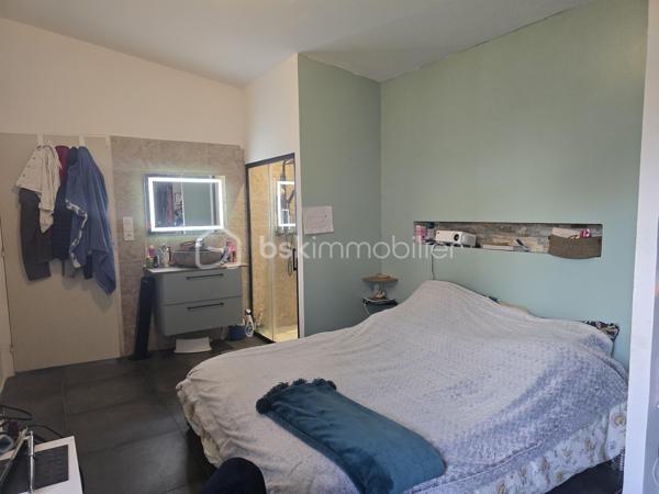 Maison contemporaine de 145 m²