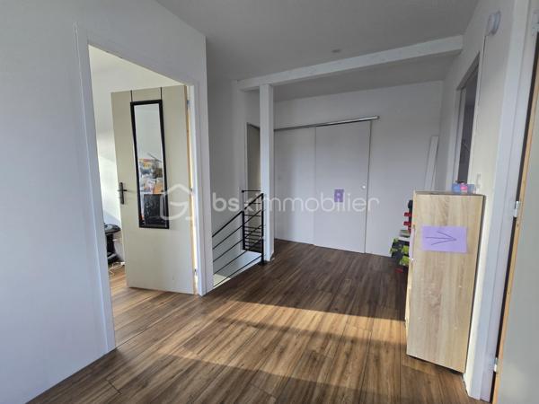 Maison contemporaine de 145 m²